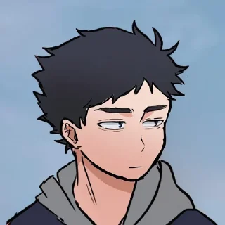 😐-HQ-1 @Toji_sama, Telegram Sticker