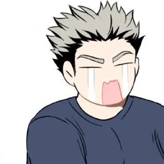 😭-HQ-1 @Toji_sama, Telegram Sticker