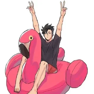 ✌️-HQ-1 @Toji_sama, Telegram Sticker