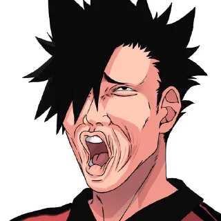 🙄-HQ-1 @Toji_sama, Telegram Sticker