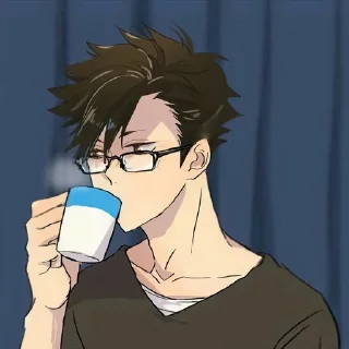 ☕-HQ-1 @Toji_sama, Telegram Sticker