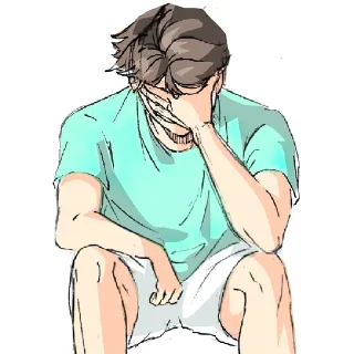 🤦‍♂-HQ-1 @Toji_sama, Telegram Sticker