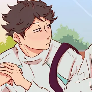 😕-HQ-1 @Toji_sama, Telegram Sticker