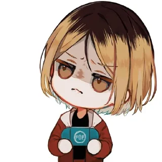 😒-HQ-1 @Toji_sama, Telegram Sticker