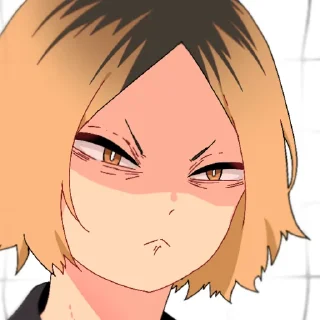 😒-HQ-1 @Toji_sama, Telegram Sticker