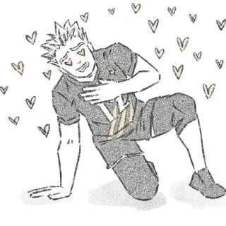 😍-HQ-1 @Toji_sama, Telegram Sticker