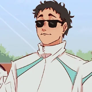 😎-HQ-1 @Toji_sama, Telegram Sticker