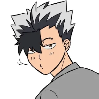 😙-HQ-1 @Toji_sama, Telegram Sticker