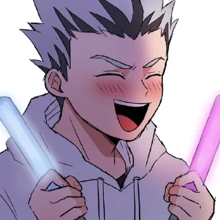 🤩-HQ-1 @Toji_sama, Telegram Sticker