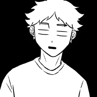 😳-HQ-1 @Toji_sama, Telegram Sticker