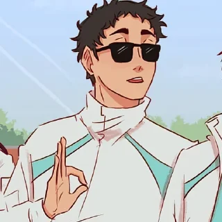 👌-HQ-1 @Toji_sama, Telegram Sticker