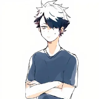 😐-HQ-1 @Toji_sama, Telegram Sticker