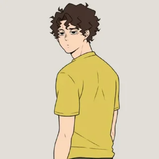 😐-HQ-1 @Toji_sama, Telegram Sticker
