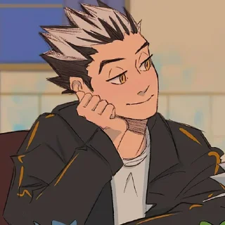 ☺️-HQ-1 @Toji_sama, Telegram Sticker