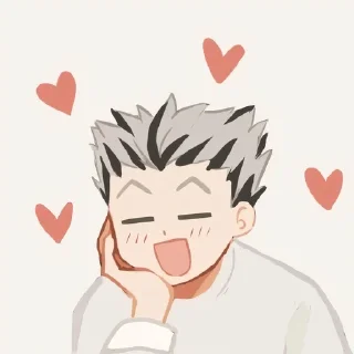 😍-HQ-1 @Toji_sama, Telegram Sticker