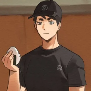 😐-HQ-1 @Toji_sama, Telegram Sticker