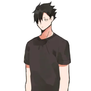 😐-HQ-1 @Toji_sama, Telegram Sticker