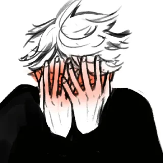 ❤️-HQ-1 @Toji_sama, Telegram Sticker