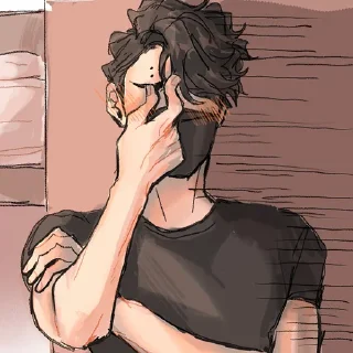 🤦‍♂-HQ-1 @Toji_sama, Telegram Sticker