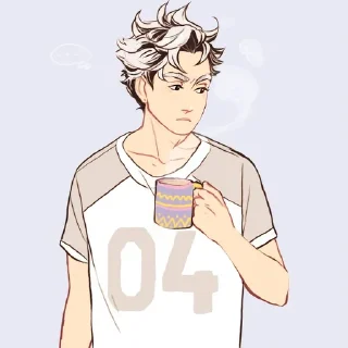 😐-HQ-1 @Toji_sama, Telegram Sticker