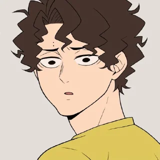 😳-HQ-1 @Toji_sama, Telegram Sticker