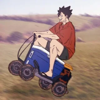 🚜-HQ-1 @Toji_sama, Telegram Sticker