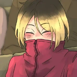 ☺️-HQ-1 @Toji_sama, Telegram Sticker