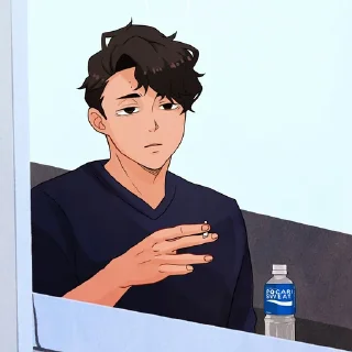 🚬-HQ-1 @Toji_sama, Telegram Sticker