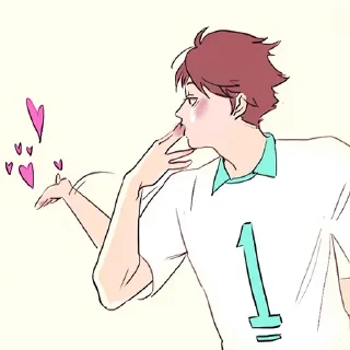❤️-HQ-1 @Toji_sama, Telegram Sticker