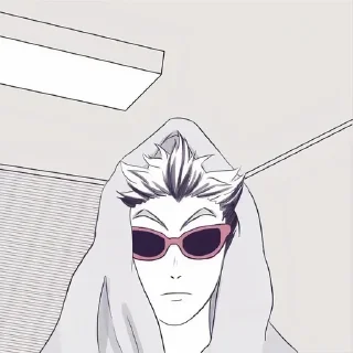 😐-HQ-1 @Toji_sama, Telegram Sticker