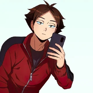 😐-HQ-1 @Toji_sama, Telegram Sticker