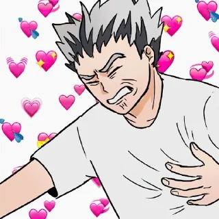 ❤️-HQ-1 @Toji_sama, Telegram Sticker