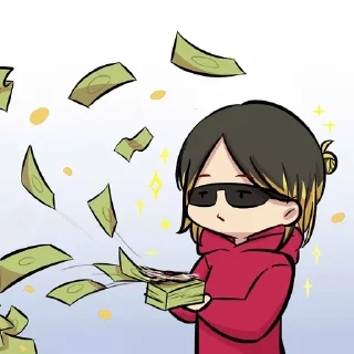 💵-HQ-1 @Toji_sama, Telegram Sticker