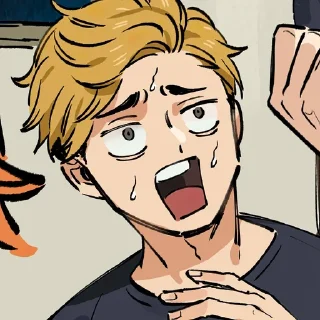 😰-HQ-1 @Toji_sama, Telegram Sticker