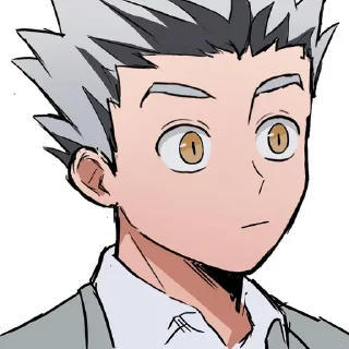 😐-HQ-1 @Toji_sama, Telegram Sticker
