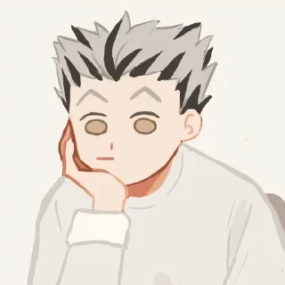 😐-HQ-1 @Toji_sama, Telegram Sticker