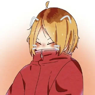 ☺️-HQ-1 @Toji_sama, Telegram Sticker