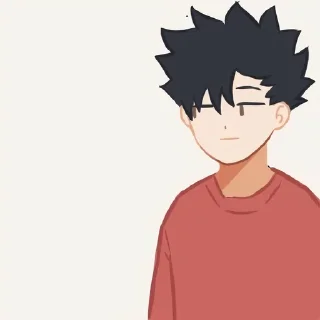 😐-HQ-1 @Toji_sama, Telegram Sticker