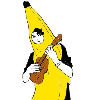 🎸-HQ-1 @Toji_sama, Telegram Sticker