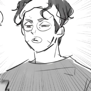 😕-HQ-2 @Toji_sama, Telegram Sticker