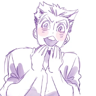 😍-HQ-2 @Toji_sama, Telegram Sticker