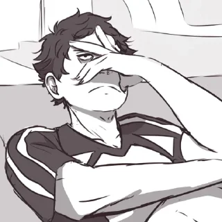 🤦‍♂-HQ-2 @Toji_sama, Telegram Sticker