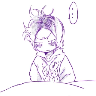 😒-HQ-2 @Toji_sama, Telegram Sticker