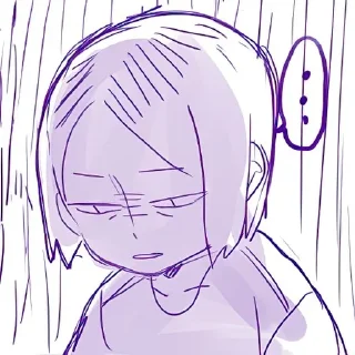 😑-HQ-2 @Toji_sama, Telegram Sticker