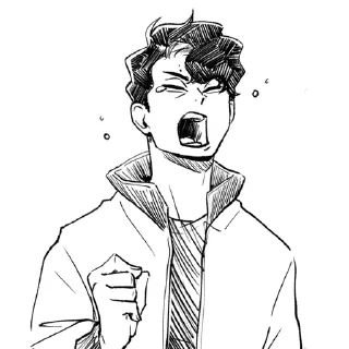 🥱-HQ-2 @Toji_sama, Telegram Sticker