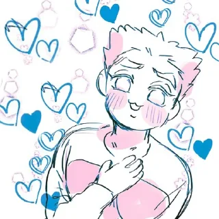💙-HQ-2 @Toji_sama, Telegram Sticker