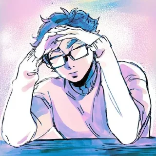 🤦‍♂-HQ-2 @Toji_sama, Telegram Sticker