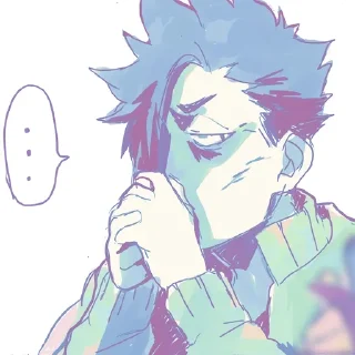 😕-HQ-2 @Toji_sama, Telegram Sticker