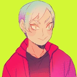 🙂-HQ-2 @Toji_sama, Telegram Sticker