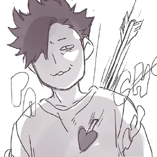❤️-HQ-2 @Toji_sama, Telegram Sticker